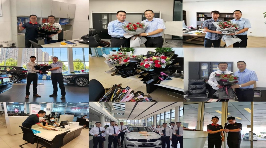 感恩相遇，共度佳節(jié)！好順攜手服務(wù)門店共度浪漫七夕！