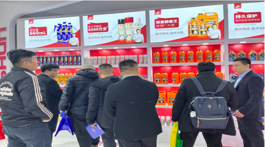 北京雅森展盛況空前，好順科技汽車(chē)美容養(yǎng)護(hù)用品展位人氣爆棚！